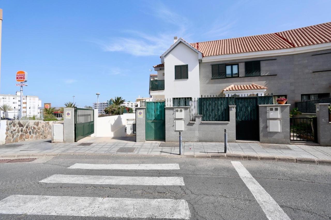 Masvacation Calle Lanzarote B, 4Room, Terrace بلايا ديل إنغلز المظهر الخارجي الصورة